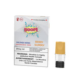 Berry gummy sale Boom pods 3/pk Hybrid Nic Blend -Volt 50 20mg