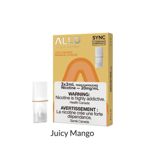 [s] Juicy Mango 3/pk Stlth Allo 20mg
