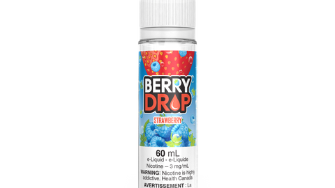 Strawberry BerryDrop 6mg 60ml BD