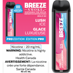 [s] Lush Ice Breeze Smoke 2000puffs 20mg 6ml