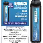 [S] Blue Raspberry Breeze 2000puffs 20mg 6ml