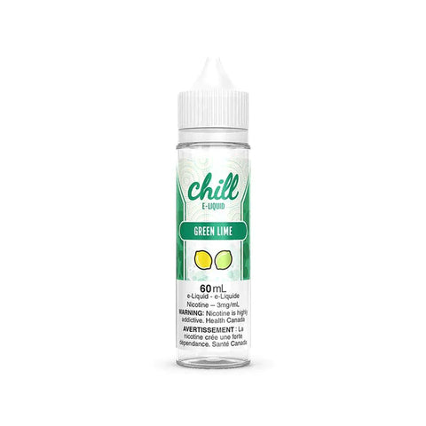 Green Lime Chill Twisted 3mg 60ml