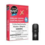 [s] Chillin coffee 3/pk by FlavourBeast 20mg