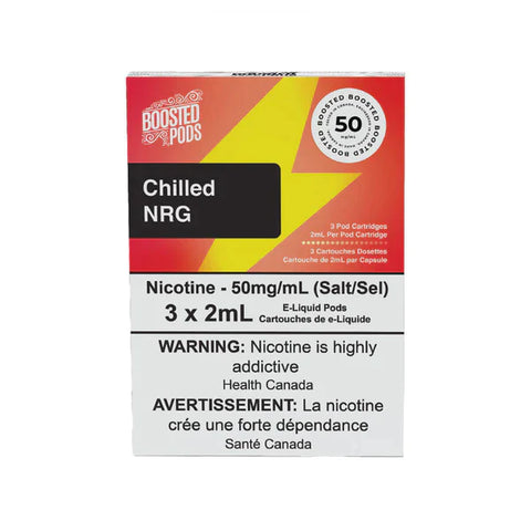 [s] Chilled NRG Boosted 3/pk, Synthetic 50 20mg