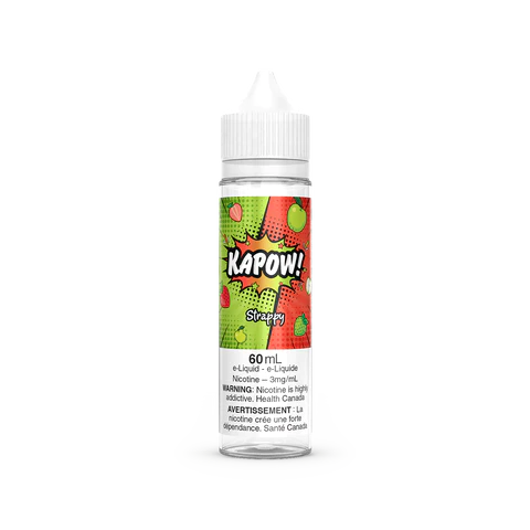 Strappy KAPOW 6mg 60ml