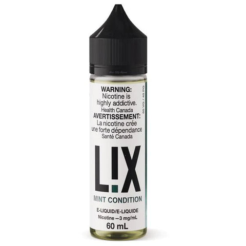 [s] mint condition 3mg60ml lix