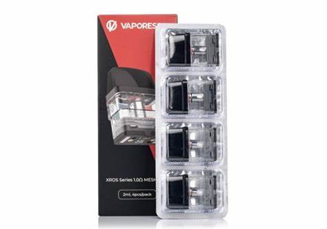 Vaporesso XROS Series Replacement Sale 1.0 oHm Pod 4/PK vapewholesaler.ca Vaporesso XROS Series Replacement Sale 1.0 oHm Pod 4/PK vapewholesaler.ca