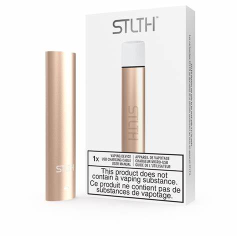rose gold vape mod factory Rose gold 470mAh STLTH Anodized Device – vapewholesaler.ca