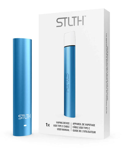 STLTH Anodized Device Blue