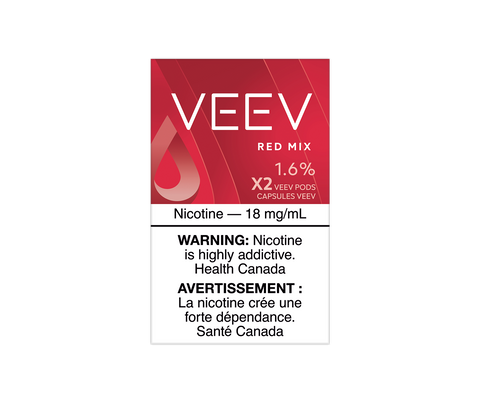 [S] RED Mix VEEV 18mg/mL