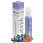 Blue Raspberry Allo Ultra 2500 20mg 1x8mL