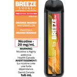 [S] Orange Mango Watermelon Breeze 2000puffs 20mg 6ml