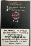 Unwell Caliburn X 0.8 Replacement pods 2/pk [CRC Version]