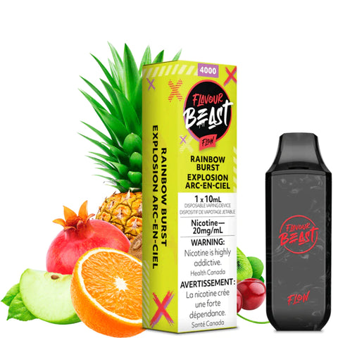 [s] Flippin Fruit Flash 1x10ml 4000 puffs FlavourBeast 20mg/mL