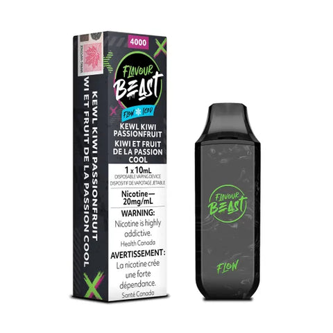 [s] Kewl Kiwi Passionfruit Iced  1x10ml 4000 FlavourBeast 20mg/10mL Sale Sale6 Sale7 Sale8