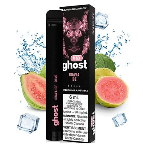 Guava ice sale ghostmax 20mg bold50
