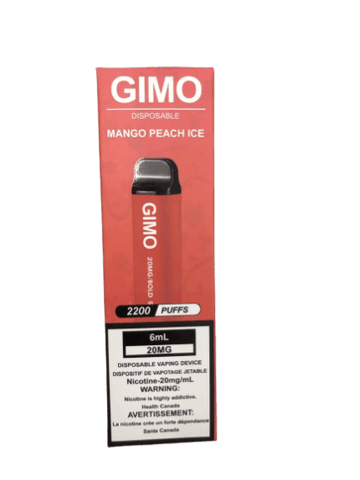 Mango Peach Ice sale GIMO 2200 puffs 20/50mg