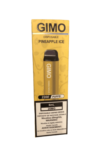 Pineapple Ice GIMO 2200 puffs 20/50mg