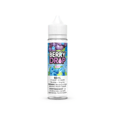 Grape Berry Drop 3mg 60ml