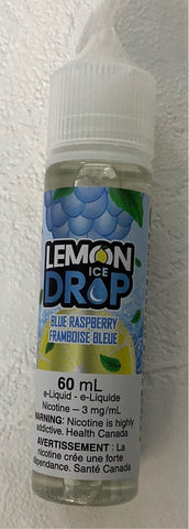 Blue raspberry ice sales Lemondrop 3mg 60ml