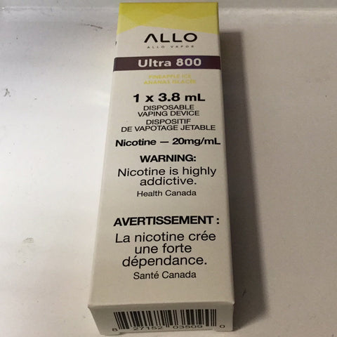 [s] pineapple Ice AlloUltra 800 20mg
