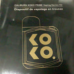 Caliburn Koko Prime Vaping Device Kit Blue