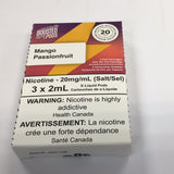 [s] Mango passionfruit by Boosted 3/pk 20mg