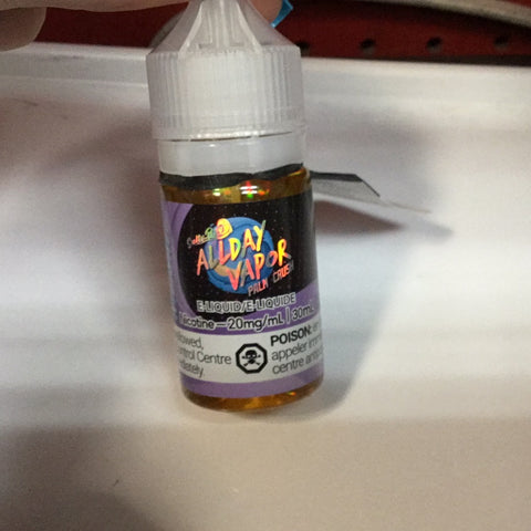 Palm Crush by Allday Vapour 20mg30ml