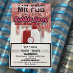 Wild Strawberry ice Bubble Gang Mr Fog 5500 15ml 20mg