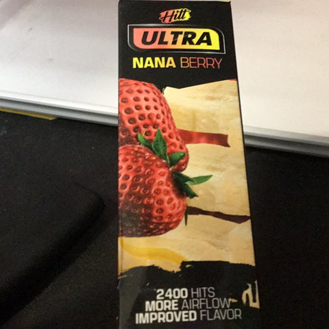 Nana berry hit ultra 2400 20mg