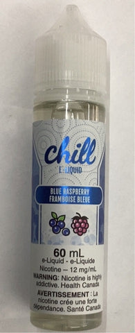 Blue Raspberry Chill 12mg 60ml