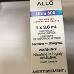Red Line Ice AlloUltra 800 20mg