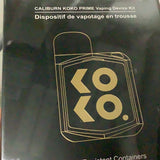 Caliburn Koko Prime Vaping Device Kit Purple
