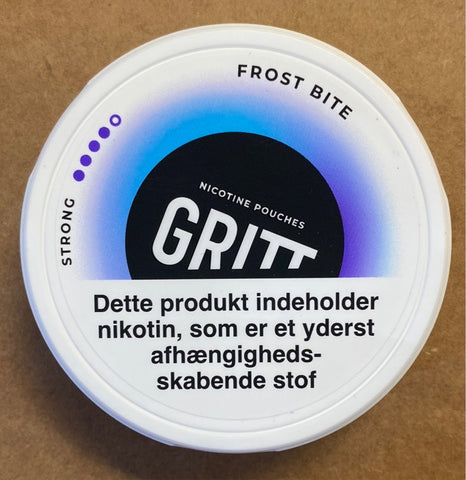 Frost bite GRITT Snus