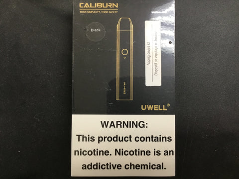 Unwell Caliburn kit Black