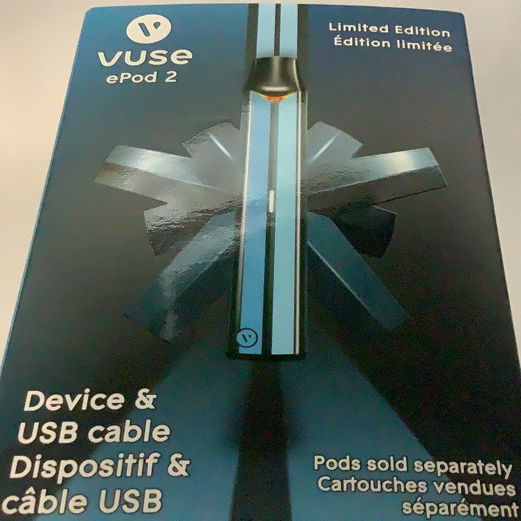 Vuse ePod2 Solo Device Charcoal -x Stripe vapewholesaler.ca Vuse ePod2 Solo Device Charcoal -x Stripe vapewholesaler.ca