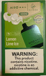 Lemon line ice ELfbar Airo 5000puffs 50mg 5% Nic
