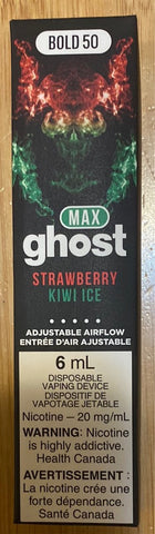Strawberry kiwi ice ghostmax 2000 20mg sale
