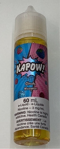 Cloudy Kapow 3mg 60ml