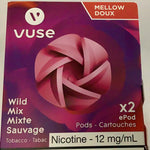 [s] Wild Mix by Vuse 12mg 2/PK ePod ccc