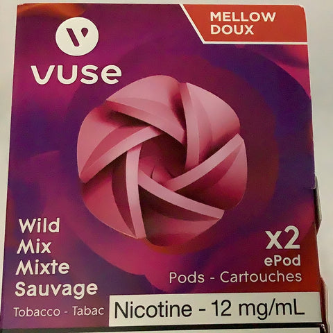 [s] Wild Mix by Vuse 12mg 2/PK ePod ccc