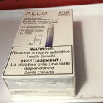 Allo Sync Starter Kit Grey 20mg (3 Pods included)
