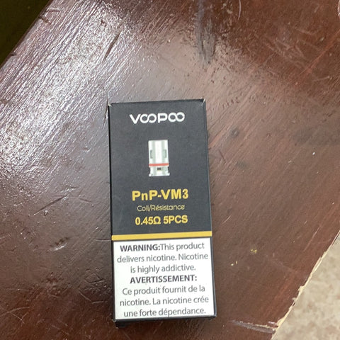 Pnp-VM3 0.45 coil by voopoo