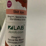 Skit Ice by Zstick 2500 puffs 5ml 20mg