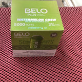 Watermelon Chew BeloPlus 5000 puffs 1x10ml 20mg/mL