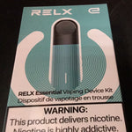 RELX essential vaping device Sale Kit Steel Blue