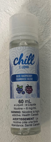 Blue raspberry Chill Twisted 6mg 60ml