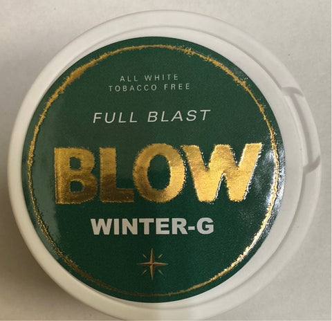 Winter-G Blow sale nicotine pouches