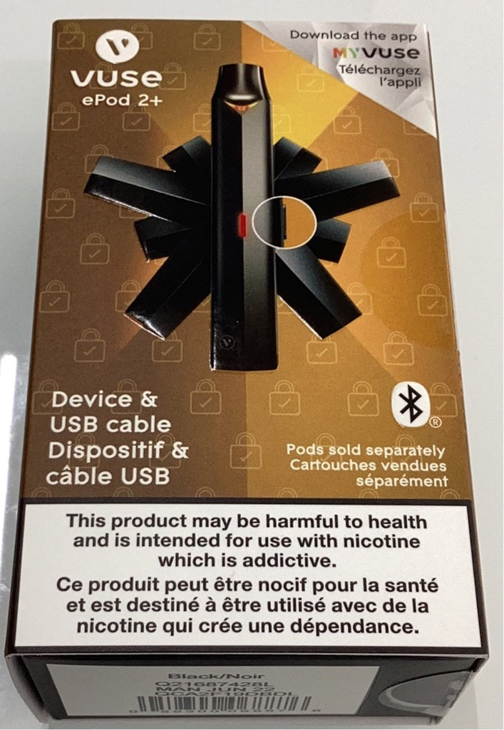 Vuse ePod2+ Kit Solo Device vapewholesaler.ca Vuse ePod2+ Kit Solo Device vapewholesaler.ca