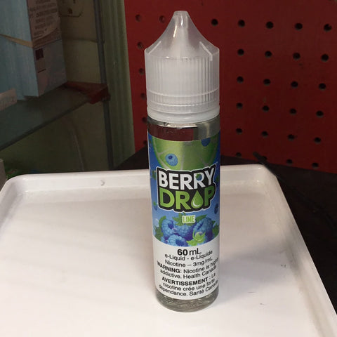 Lime Berrydrop 3mg 60ml